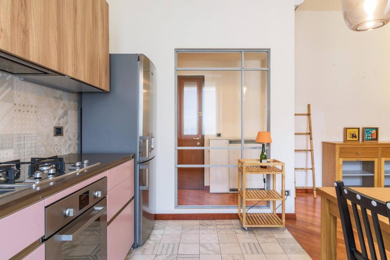 Colored And Spacious Flat Close To Navigli By Easylife Mediolan Zewnętrze zdjęcie